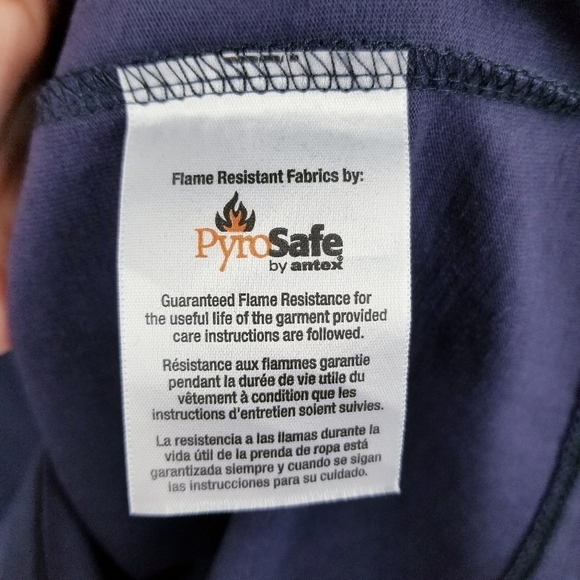 Carhartt Force Flame-Resistant Cotton Long-Sleeve T-Shirt 2XL - Picture 10 of 11